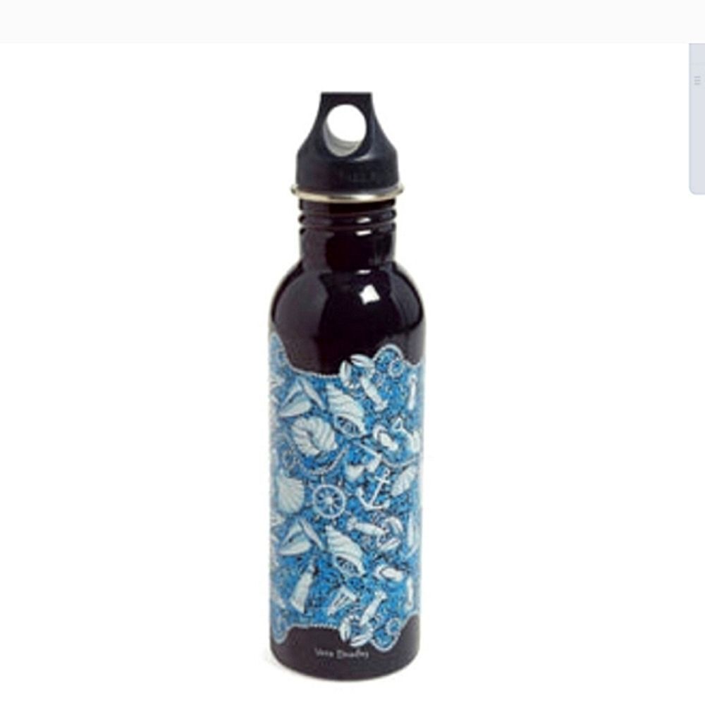 New Vera Bradley Shore Enough Stainless Steel Water Bottle 25 oz